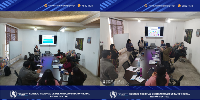 Capacitación a personal de la Asociación Bienestar Progreso y Desarrollo -BPD-