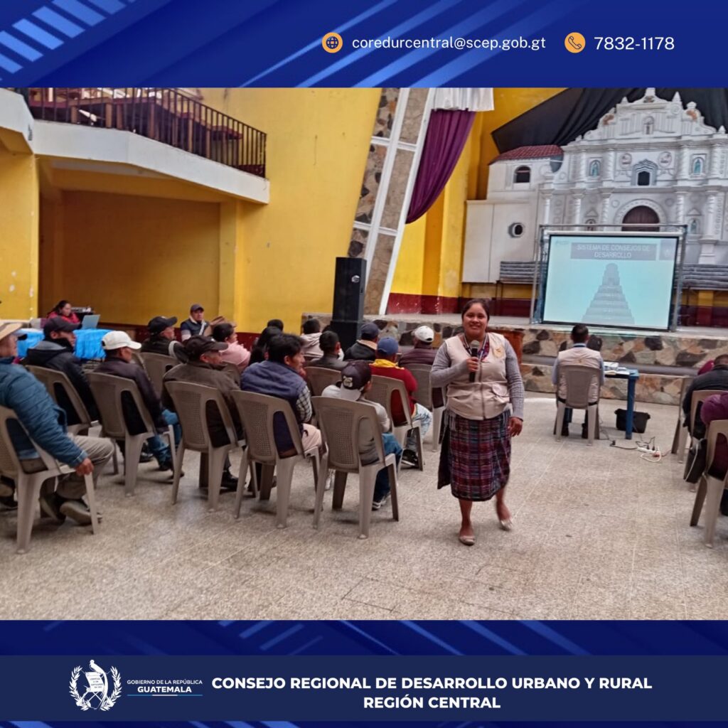 Capacitación con los temas “Ciclo y Tipología de Proyectos”