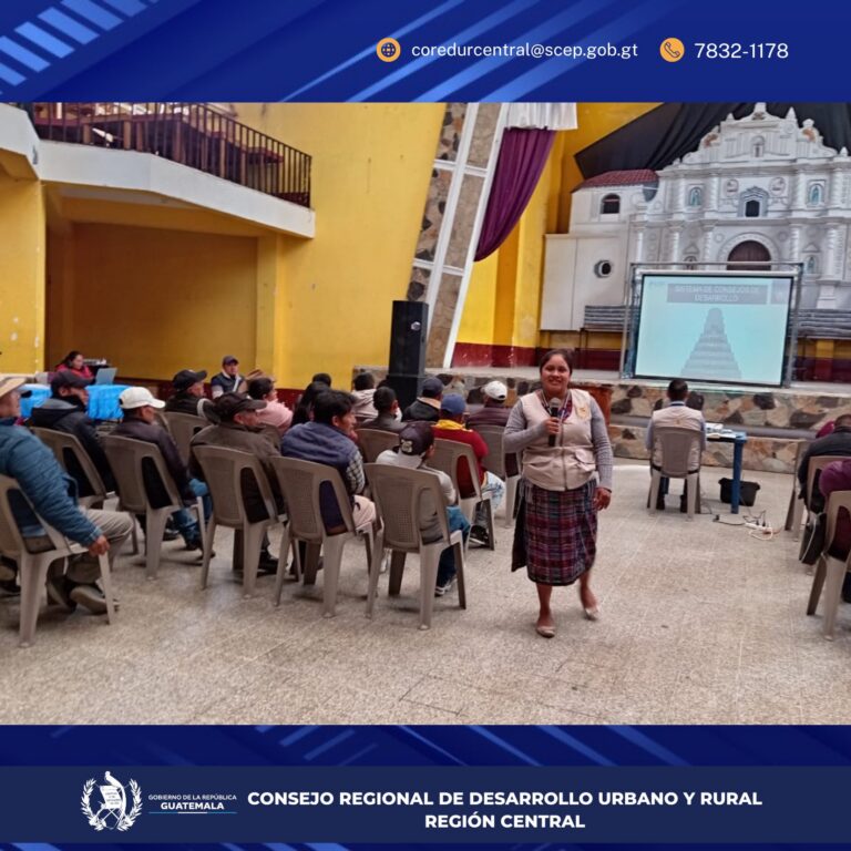 Capacitación con los temas “Ciclo y Tipología de Proyectos”