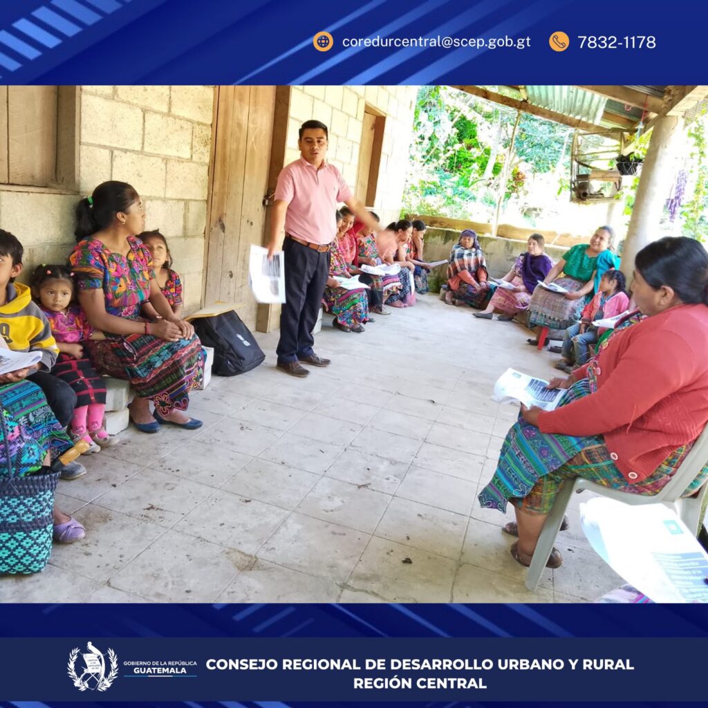 Capacitación en el Idioma materno Kaqchikel con el tema: “Participación Ciudadana”