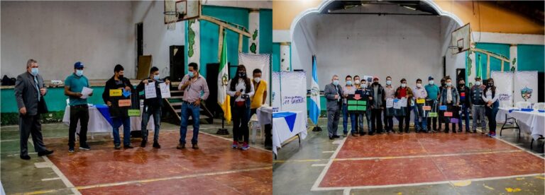 Capacitación integrantes de COMUDE del Municipio de Patzicía, Chimaltenango