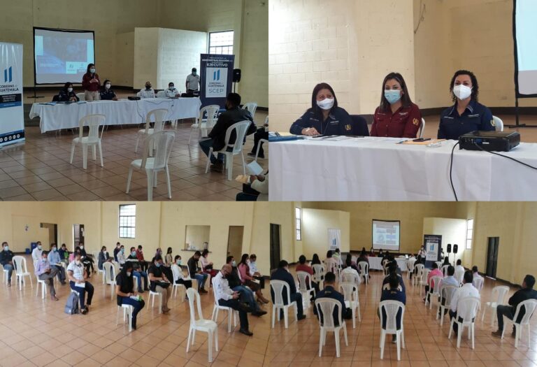 Capacitación sobre Descentralización y Plataforma SIPRODES