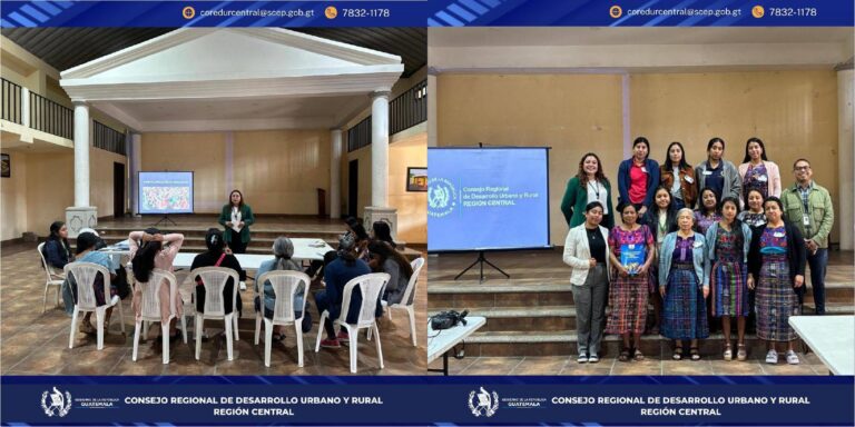 Capacitación sobre Participación Ciudadana y Sistema de Consejos de Desarrollo