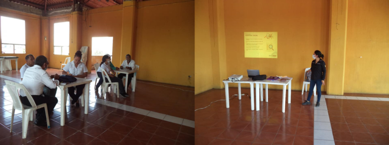 Capacitación sobre el Tema: Auditoria social, COCODE de la Democracia, Escuintla