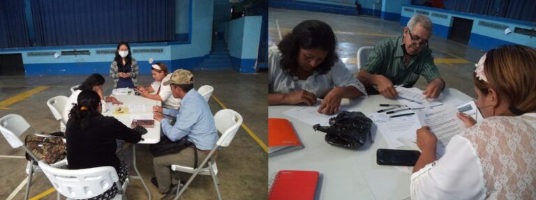 Capacitación sobre el tema Auditoria Social.