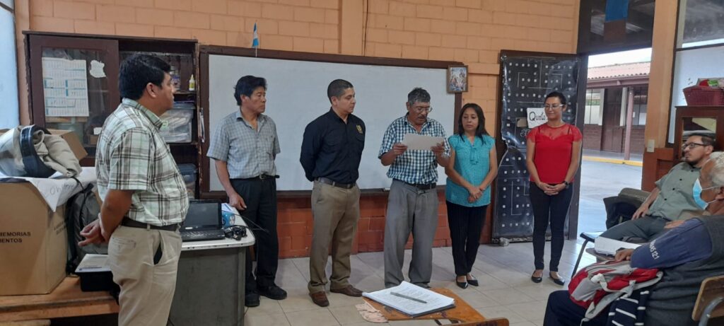 Capacitación sobre el tema: Equidad de Género