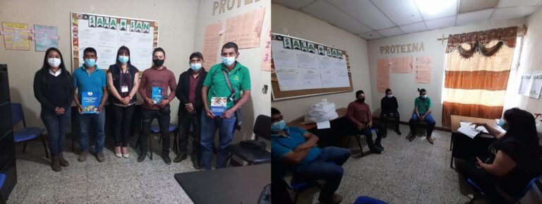 Capacitación sobre el tema: Participación Ciudadana y descentralización.