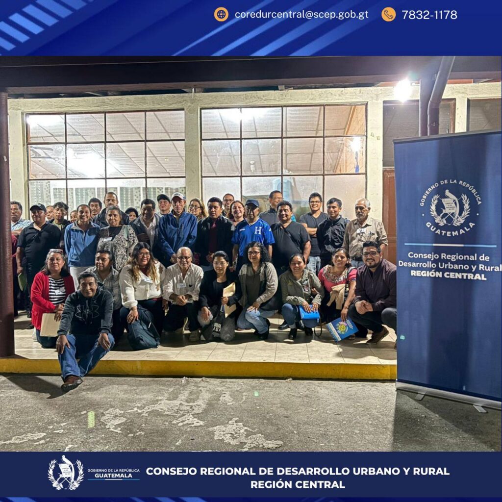 Capacitación sobre la Ley de Consejos de Desarrollo Urbano y Rural y su Reglamento