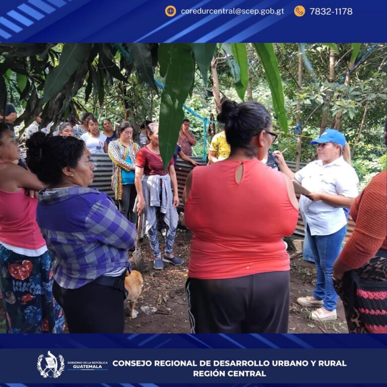 Capacitación sobre la Ley de los Consejos de Desarrollo