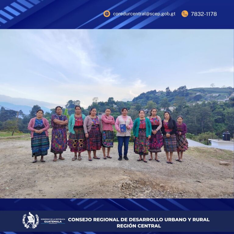 Capacitación sobre los temas: “Ley de los Consejos de Desarrollo y Ciclo de Proyectos