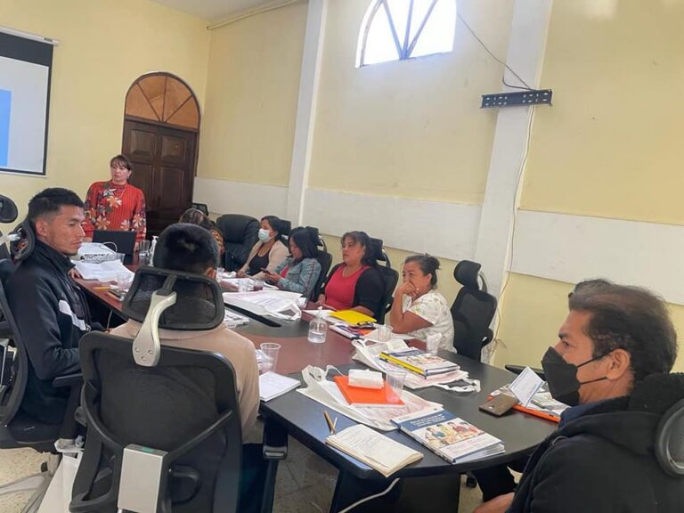 Capacitación sobre los temas: Participación Ciudadana y Sistema de Consejos de Desarrollo