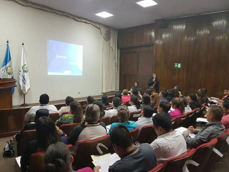 Capacitación sobre manejo de pagina web institucional, redes sociales institucional y LAIP