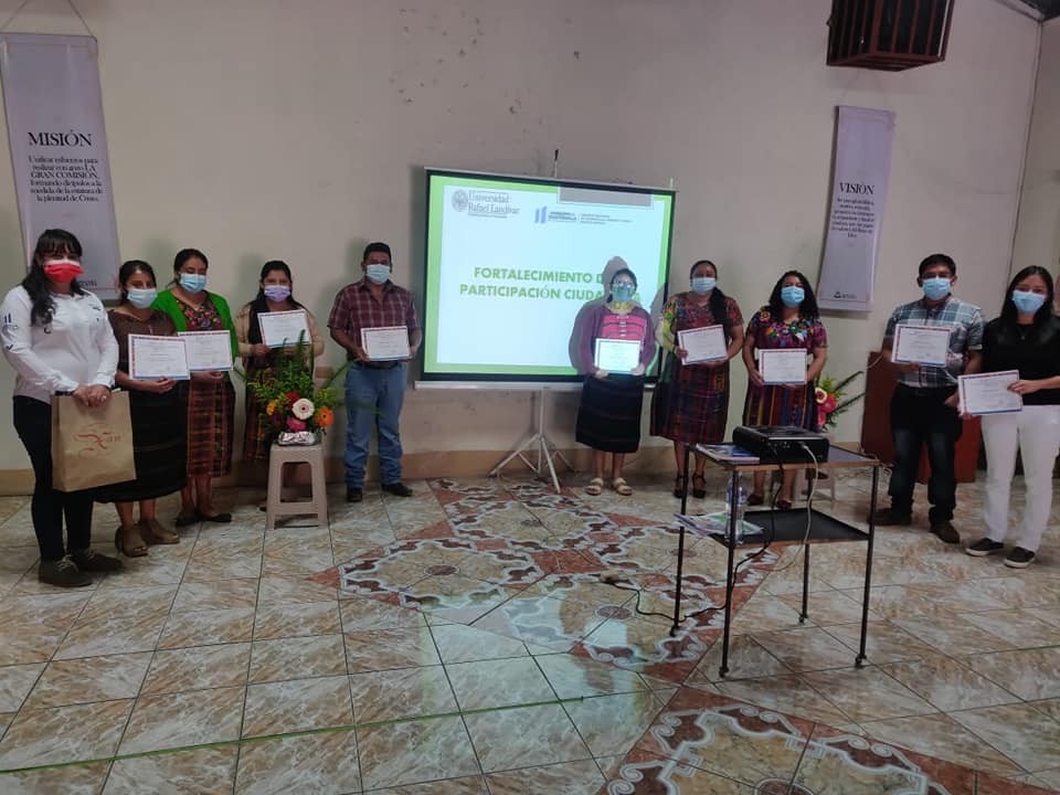 Capacitación tema Auditoria Social Comunitaria  COCODE la Vega Patzún Chimaltenango