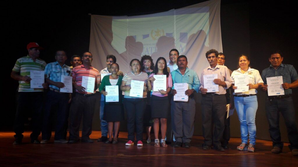 Clausura Taller Fortalecimiento Participación Ciudadana, Escuintla