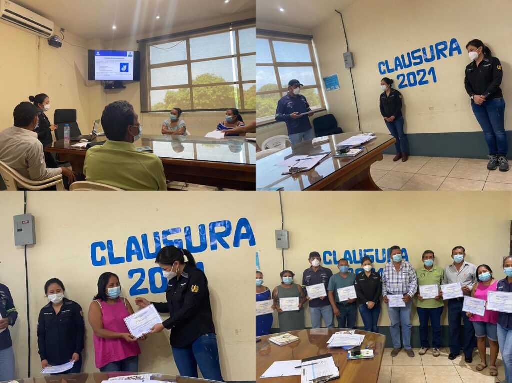 Clausura Capacitaciones a Presidentes de Consejos Comunitarios de Desarrollo