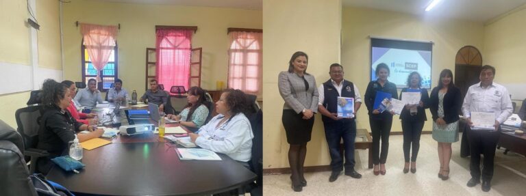 Clausura modulo de capacitación con los temas Equidad de Genero y Descentralización