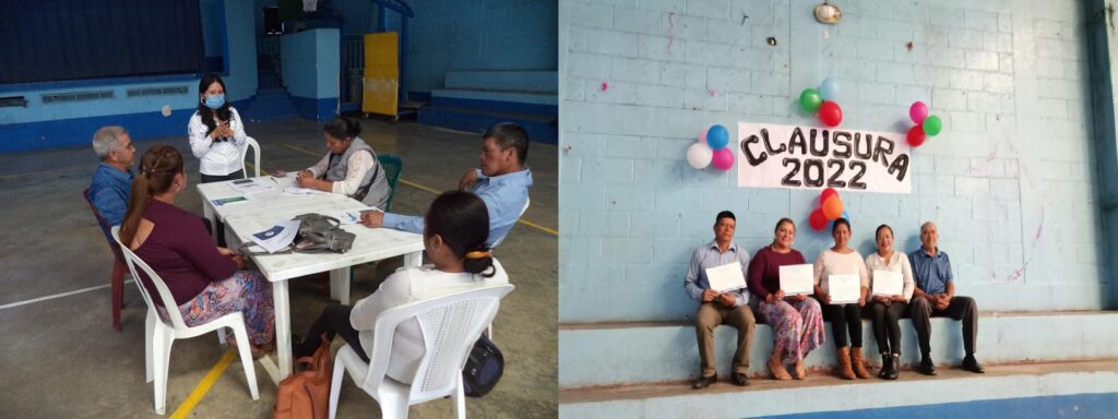 Clausuras Módulos de Capacitación