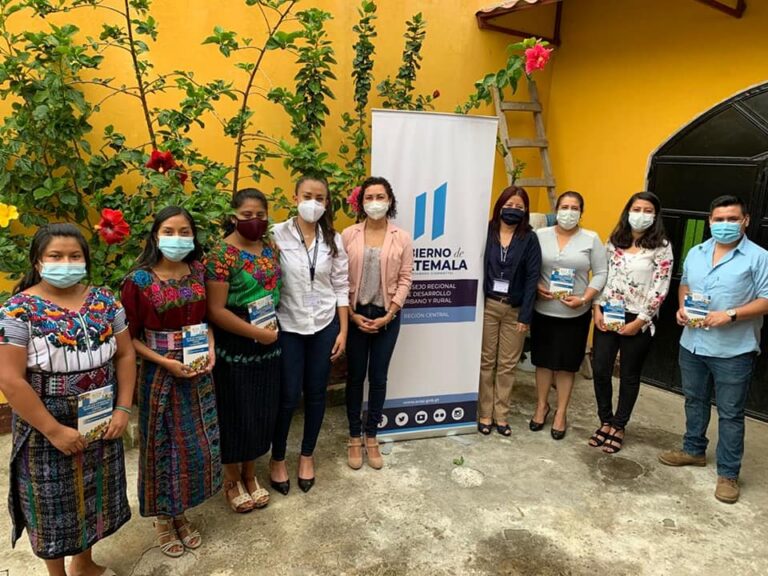 Capacitación Consejos Comunitarios del municipio de Santa Catarina Barahona, Sacatepéquez