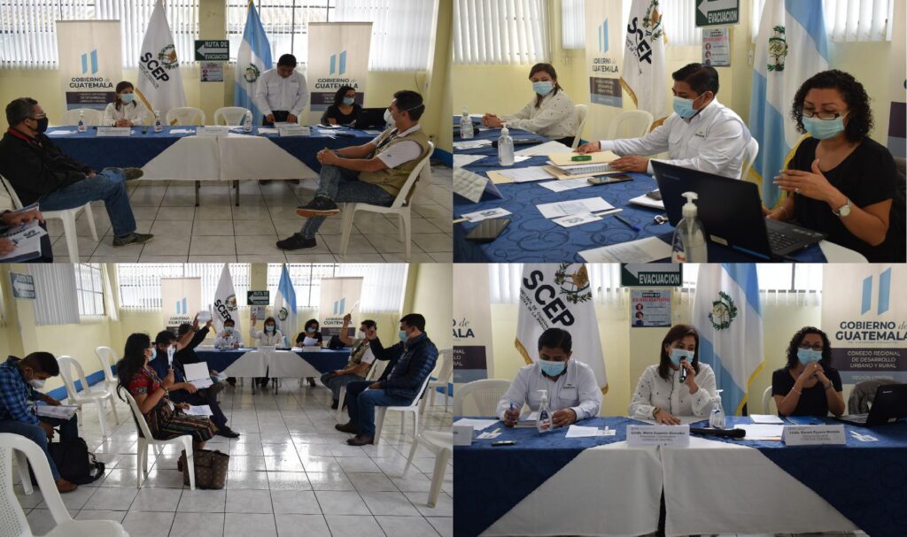 Cuarta Reunión Extraordinaria de UTR y de COREDUR CENTRAL