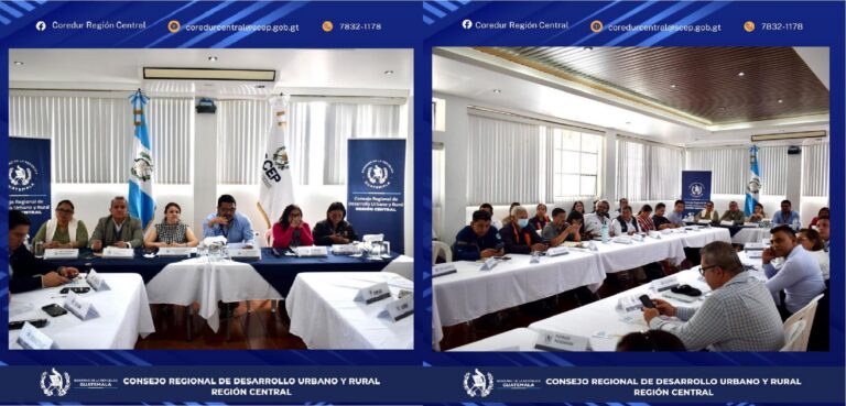 Cuarta Reunión Ordinaria de COREDUR CENTRAL