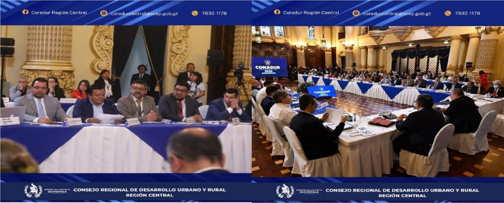 Cuarta Reunión Ordinaria del -CONADUR