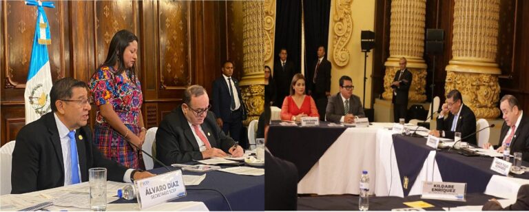 Cuarta Reunión Ordinaria del Consejo Nacional de Desarrollo Urbano y Rural – CONADUR-