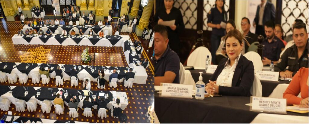 Cuarta Reunión Preparatoria del Consejo Nacional de Desarrollo Urbano y Rural -CONADUR-.