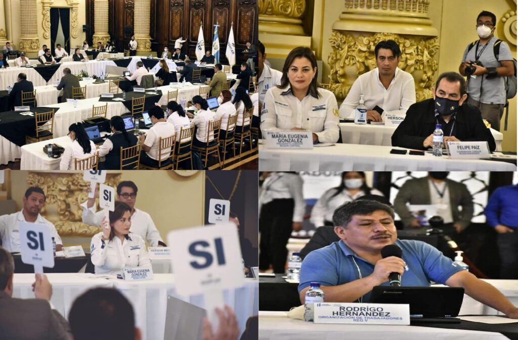 Cuarta Reunión Preparatoria del Consejo Nacional de Desarrollo Urbano y Rural