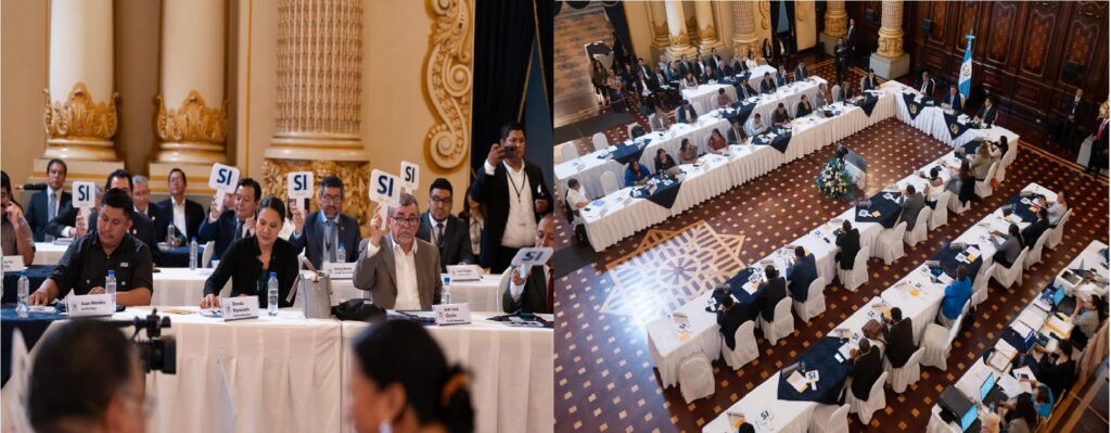 Cuarta Reunión del Consejo Nacional de Desarrollo Urbano y Rural -CONADUR-