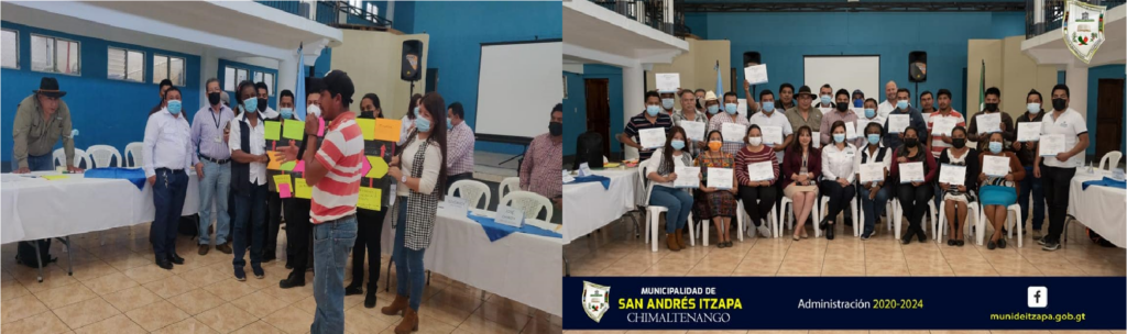 Culminación módulo de capacitación COMUDE de San Andrés Itzapa
