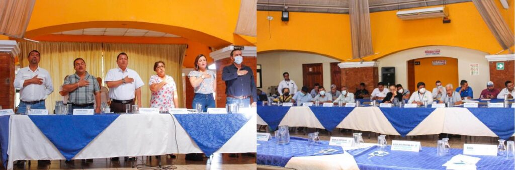 Décima Primera Reunión Ordinaria de CODEDE del departamento de Escuintla