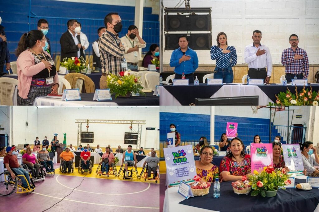 Décima Reunión Ordinaria del Consejo Departamental de Desarrollo de Chimaltenango