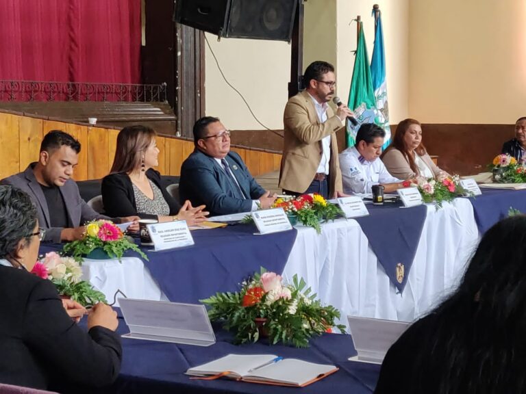 Décimo Primera Reunión Ordinaria del Consejo Departamental de Desarrollo -CODEDE- Chimaltenango