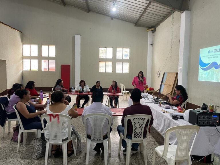 Diplomado Promoción Organización y Funcionamiento del Sistema de Consejos de Desarrollo con Enfoque de Género