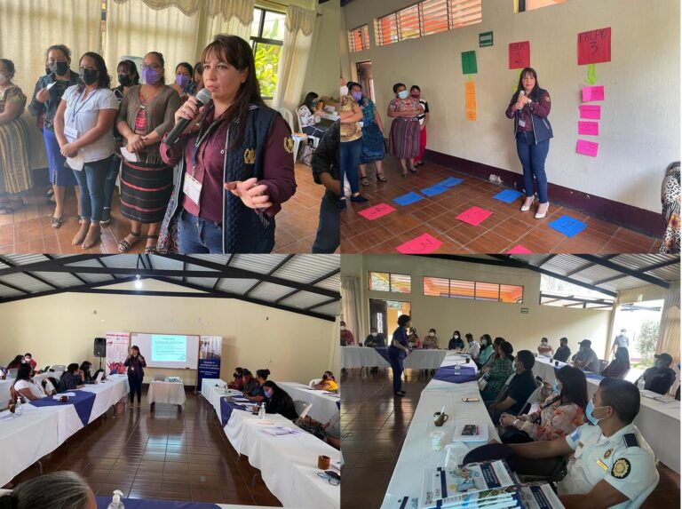 Diplomado de Guía y Fortalecimiento a los COCODE en la Participación Ciudadana de Chimaltenango