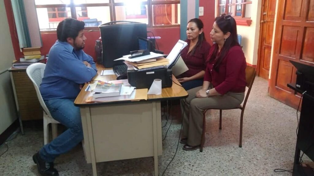 EL TEJAR CHIMALTENANGO, ASESORÍA TÉCNICA COMUDE 2,019