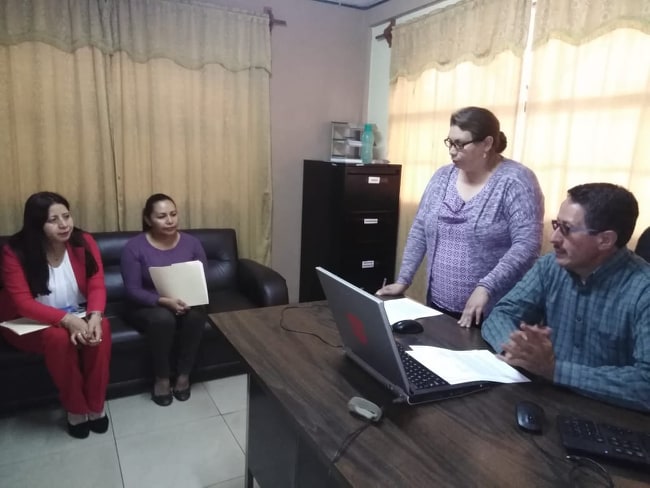 EL TEJAR CHIMALTENANGO, SEGUIMIENTO COMUDE 2019