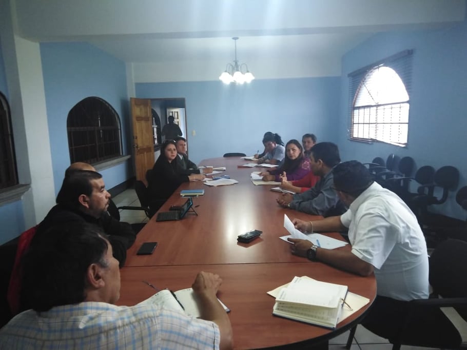 EL TEJAR CHIMALTENANGO, SEGUIMIENTO COMUDE 2019