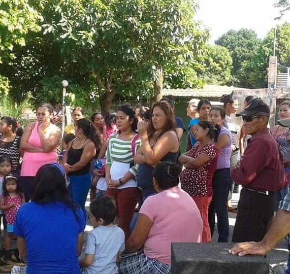 EMPODERAMIENTO, COMUNIDAD LA LÍNEA, PALÍN, ESCUINTLA.