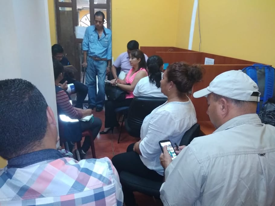 ESCUINTLA, ESCUINTLA, LOGÍSTICA DE DIPLOMADO COCODE