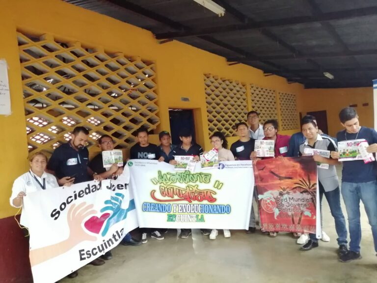 ESCUINTLA, TALLER “GESTIÓN SOCIAL PARA LA FORMACIÓN DE REDES TERRITORIALES”