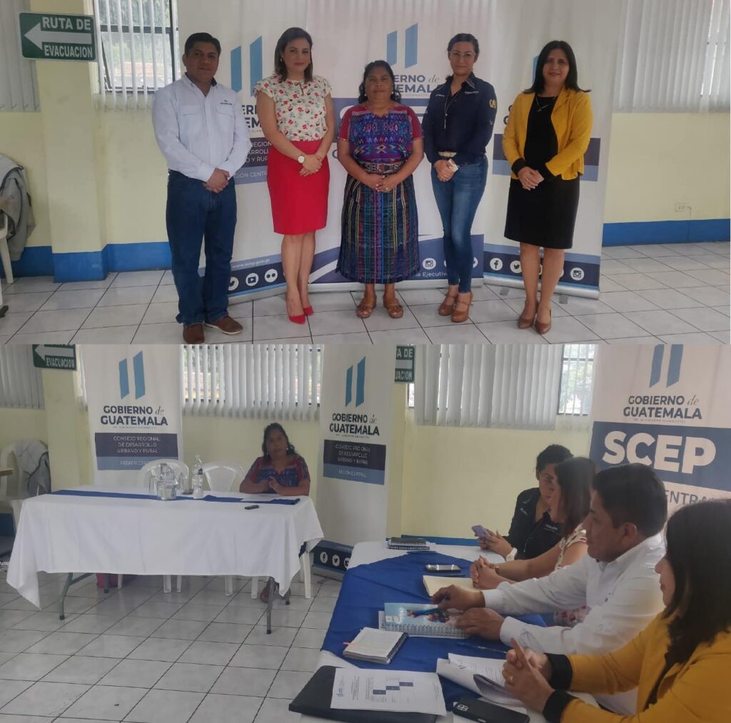 El Consejo Regional de Desarrollo Urbano y Rural Región Central, llevó a cabo elección del Representante Titular y Suplente de Pueblos Maya.