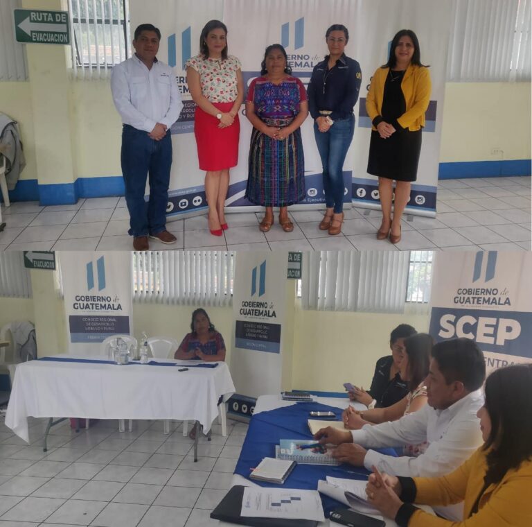 El Consejo Regional de Desarrollo Urbano y Rural Región Central, llevó a cabo elección del Representante Titular y Suplente de Pueblos Maya.