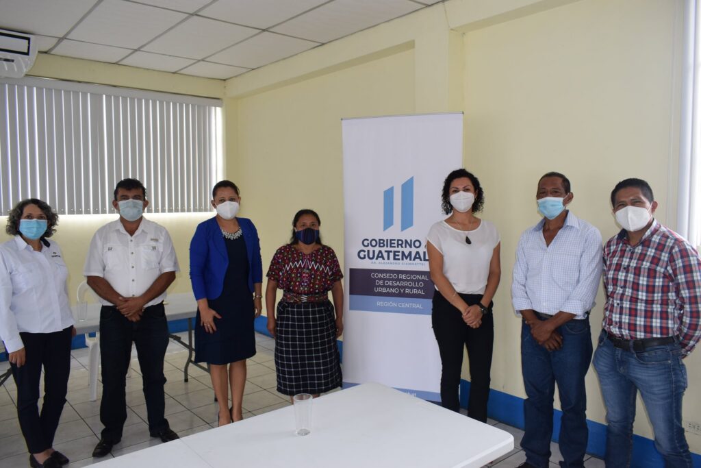 Elección de Representante Titular y Suplente de las Organizaciones Campesinas ante el COREDUR CENTRAL