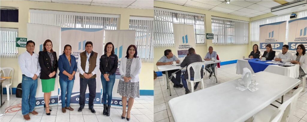 Elección del Representante Titular y Suplente de las Organizaciones Guatemaltecas no Gubernamentales de Desarrollo a Nivel Regional.