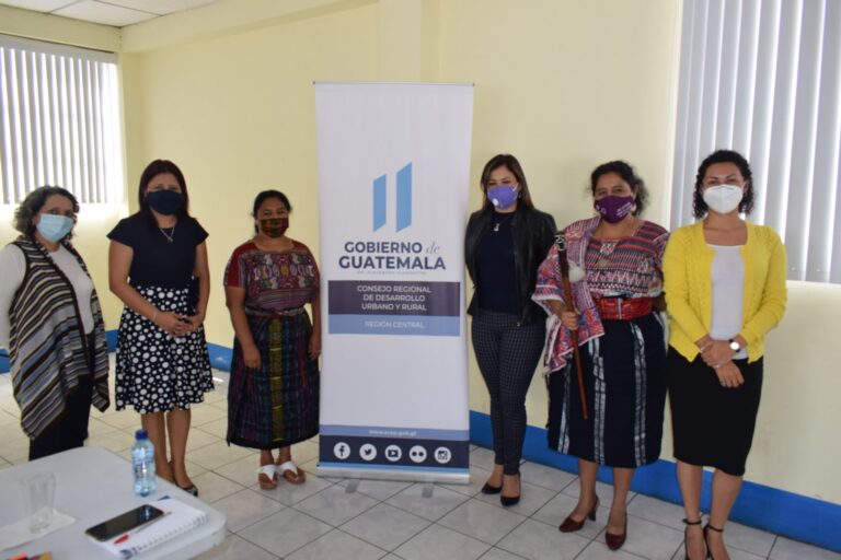 Elección de los Representantes Titulares de Pueblos Mayas ante el COREDUR CENTRAL