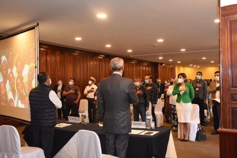 Elección de representantes titulares de las instituciones o sectores no gubernamentales ante el CONADUR