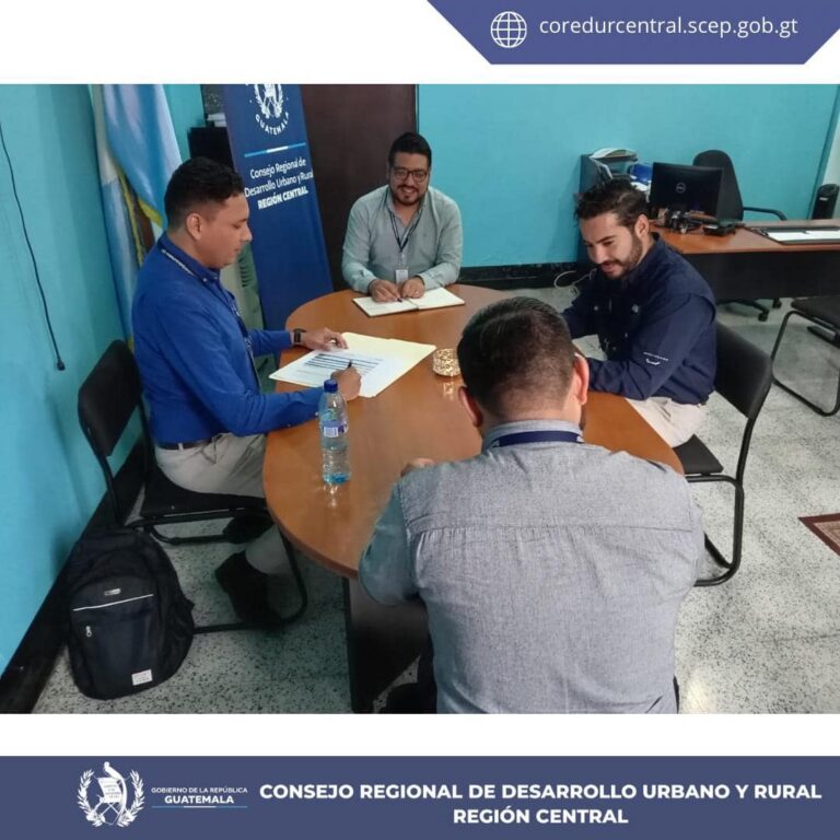 Encuentro entre los Directores Ejecutivos de los Consejos Departamentales de Desarrollo de la Región Central