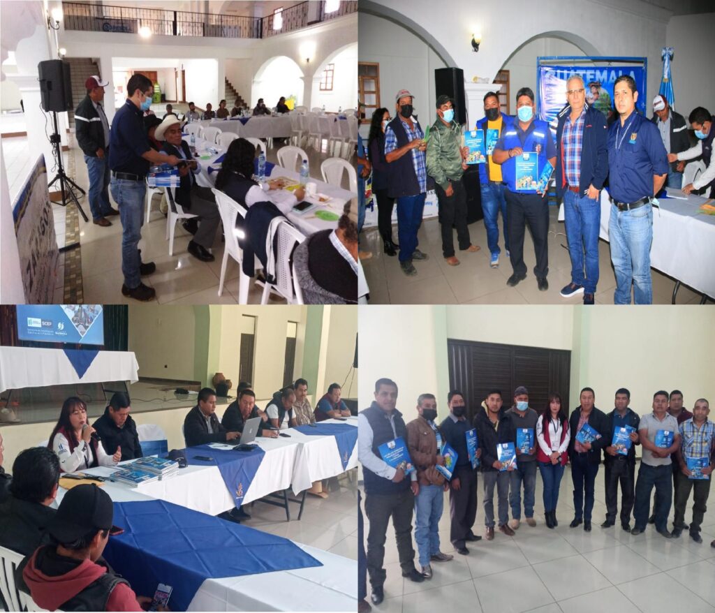 Entrega de Ejemplares Popularizados de la Ley de Consejos de Desarrollo Urbano y Rural y el Normativo para la Descentralización