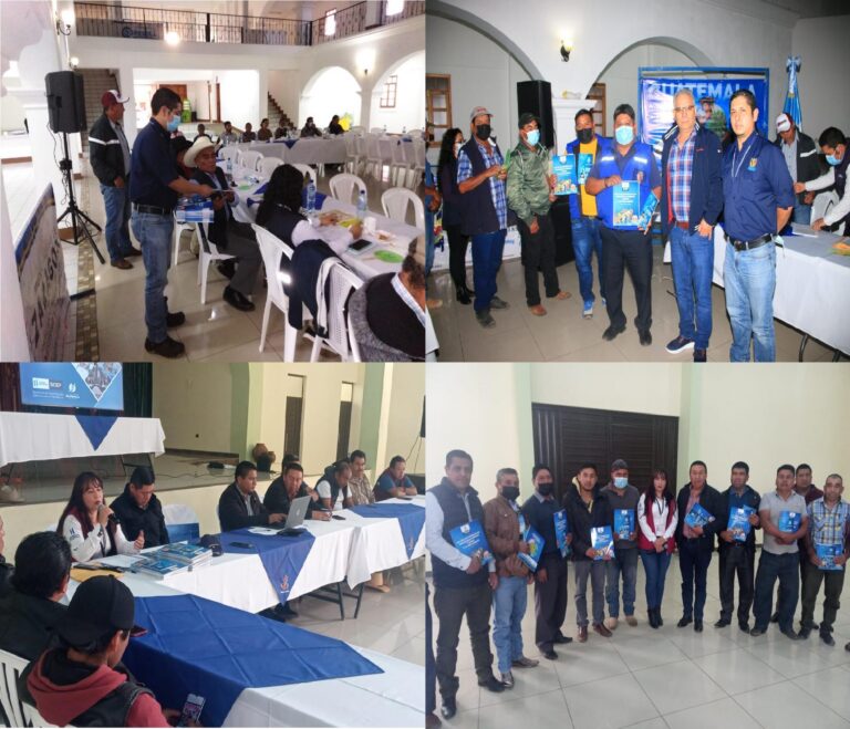 Entrega de Ejemplares Popularizados de la Ley de Consejos de Desarrollo Urbano y Rural y el Normativo para la Descentralización